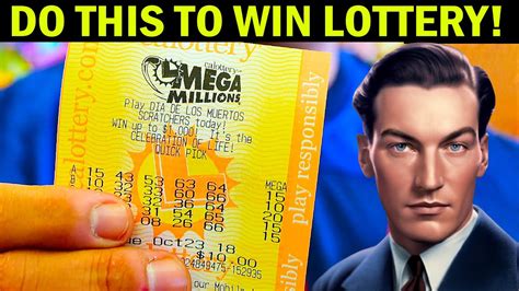 neville goddard lottery|Manifest Winning MILLIONS DOLLAR LOTTERY Very Easily.